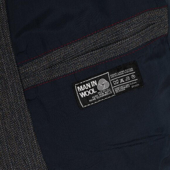 Widengrens (Sweden) Vintage, 1970s, Tillverkat för Perlmans, Ren Ny Ull - Picture 5 of 7